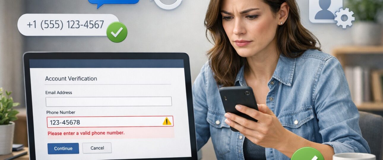 Ticketmaster Please Enter Valid Phone Number: Quick Fixes